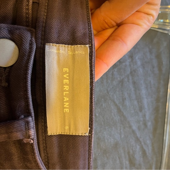 Everlane Women's Purple Ankle Pants - Picture 3 of 3